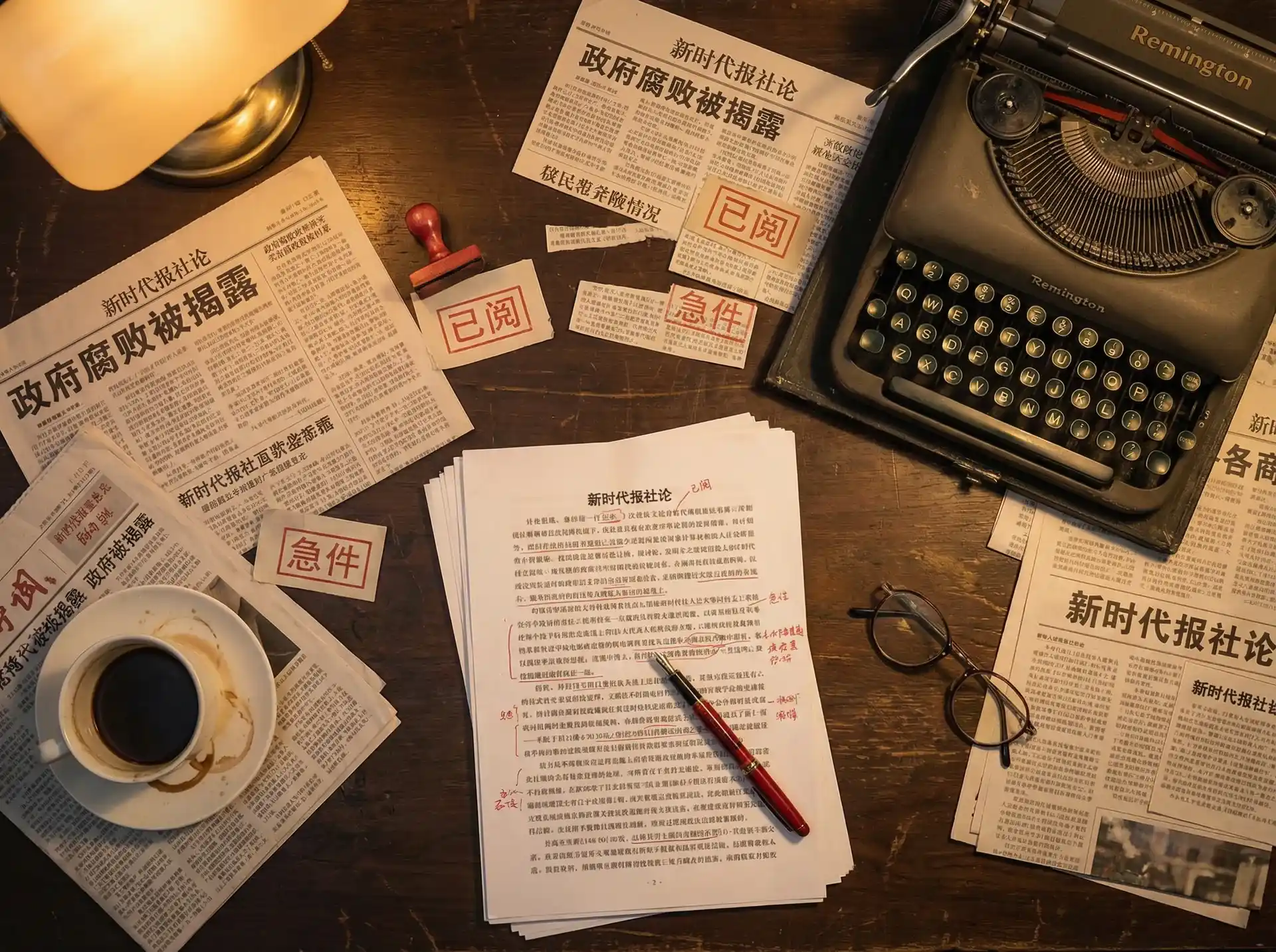 黑料吃瓜官网-深网资讯|暗网独家爆料|黑料吃瓜平台 - 报社编辑部工作场景